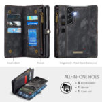 Solidenz Urban Wallet Samsung Galaxy A57 hoesje – Zwart - 1