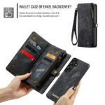 Solidenz Urban Wallet Samsung Galaxy A57 hoesje – Zwart - 3