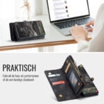 Solidenz Urban Wallet Samsung Galaxy A57 hoesje – Zwart - 4