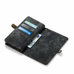 Solidenz Urban Wallet Samsung Galaxy A57 hoesje – Zwart - 6