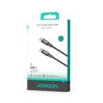 Joyroom 100W USB-C naar USB-C Snellaadkabel 2 Meter – Zwart - 7