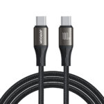 Joyroom Light Speed Series 100W USB-C naar USB-C Kabel 1.2 Meter – Zwart Main Image