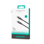 Joyroom Light Speed Series 100W USB-C naar USB-C Kabel 1.2 Meter – Zwart - 7