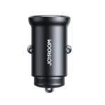 Joyroom 30W Dual USB-C Mini Autolader – Zwart - 4