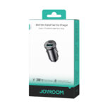 Joyroom 30W USB-A en USB-C Mini Autolader – Zwart - 8