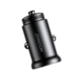 Joyroom 30W USB-A en USB-C Mini Autolader – Zwart - 2