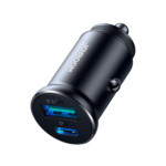 Joyroom 30W USB-A en USB-C Mini Autolader – Zwart - 3
