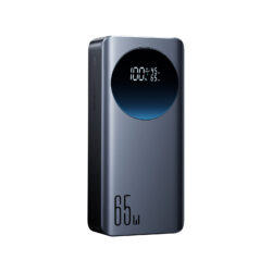 Joyroom 65W Fast Charge Powerbank 30000mAh met LED Display - Zwart
