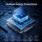 Joyroom 65W Fast Charge Powerbank 30000mAh met LED Display – Zwart - 3