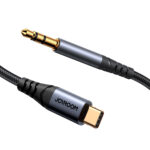 Joyroom Audio Transfer Series USB-C naar 3.5mm Mini Jack Aux Kabel 1.2 Meter – Zwart - 1