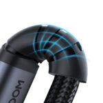 Joyroom Audio Transfer Series USB-C naar 3.5mm Mini Jack Aux Kabel 1.2 Meter – Zwart - 2