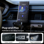 Joyroom Audio Transfer Series USB-C naar 3.5mm Mini Jack Aux Kabel 1.2 Meter – Zwart - 7