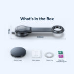 Joyroom Buigbare Magnetische Auto Telefoonhouder – Zwart - 10