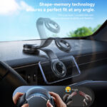 Joyroom Buigbare Magnetische Auto Telefoonhouder – Zwart - 4