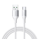 Joyroom Flash Series 3A USB-A naar USB-C Kabel 2 Meter – Wit Main Image