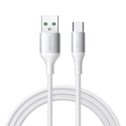 Joyroom Flash Series 3A USB-A naar USB-C Kabel 2 Meter - Wit