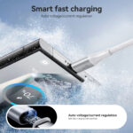 Joyroom Flash Series 3A USB-A naar USB-C Kabel 2 Meter – Wit - 7