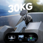 Joyroom MagSafe Auto Telefoonhouder met Zuignap – Zwart - 10