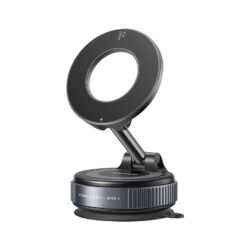 Joyroom Magnetische Dashboard Auto Telefoonhouder - Donkergrijs