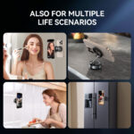 Joyroom Magnetische Dashboard Auto Telefoonhouder – Donkergrijs - 8