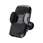 Joyroom Mechanische Ventilatierooster Auto Telefoonhouder – Zwart - 1