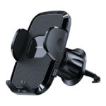 Joyroom Mechanische Ventilatierooster Auto Telefoonhouder - Zwart