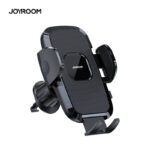 Joyroom Mechanische Ventilatierooster Auto Telefoonhouder – Zwart - 2