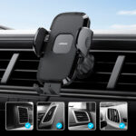Joyroom Mechanische Ventilatierooster Auto Telefoonhouder – Zwart - 8