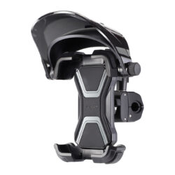 Joyroom Premium Telefoonhouder met Zonnescherm voor Fiets en Motor - Zwart