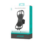 Joyroom Siliconen Telefoonhouder voor Fiets en Motor – Zwart - 11