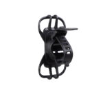 Joyroom Siliconen Telefoonhouder voor Fiets en Motor – Zwart - 1