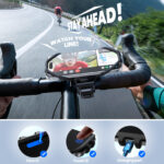 Joyroom Siliconen Telefoonhouder voor Fiets en Motor – Zwart - 6