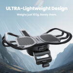 Joyroom Siliconen Telefoonhouder voor Fiets en Motor – Zwart - 7