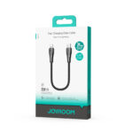 Joyroom Surpass Series 20W USB-C naar Lightning Kabel 0.25 Meter – Zwart - 8