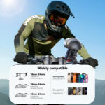 Joyroom Telefoonhouder met Zonnescherm voor Fiets en Motor – Zwart - 9