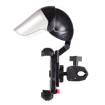 Joyroom Telefoonhouder met Zonnescherm voor Fiets en Motor – Zwart - 3