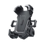 Joyroom Trillingsdempende Telefoonhouder Fiets en Motor – Zwart Main Image