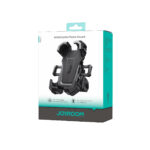 Joyroom Trillingsdempende Telefoonhouder Fiets en Motor – Zwart - 12