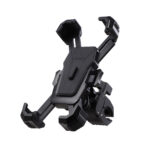 Joyroom Trillingsdempende Telefoonhouder Fiets en Motor – Zwart - 2