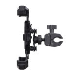 Joyroom Trillingsdempende Telefoonhouder Fiets en Motor – Zwart - 3