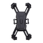 Joyroom Trillingsdempende Telefoonhouder Fiets en Motor – Zwart - 4