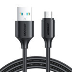 Joyroom USB-A naar Micro-USB Snellaadkabel 1 Meter - Zwart