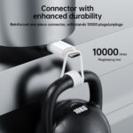Joyroom USB-A naar Micro-USB Snellaadkabel 1 Meter – Zwart - 6