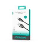 Joyroom USB-A naar Micro-USB Snellaadkabel 1 Meter – Zwart - 7