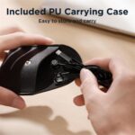Joyroom USB-C Earphones – In-Ear Oordopjes met Microfoon – Geschikt voor Smartphones – Zwart - 1