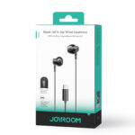 Joyroom USB-C Earphones – In-Ear Oordopjes met Microfoon – Geschikt voor Smartphones – Zwart - 7