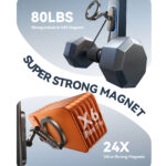 Joyroom Veelzijdige Magnetische Telefoonhouder voor Universeel Gebruik – Zwart - 7