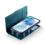 Solidenz 2-in-1 Magnetisch Wallet Case voor Samsung Galaxy A57 – Blauw - 3