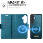 Solidenz 2-in-1 Magnetisch Wallet Case voor Samsung Galaxy A57 – Blauw - 5