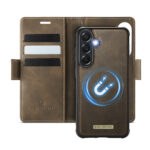 Solidenz 2-in-1 Magnetisch Wallet Case voor Samsung Galaxy A57 - Bruin